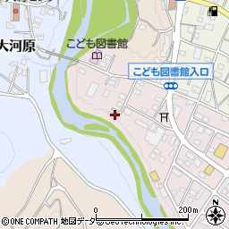 埼玉県飯能市稲荷町24-15周辺の地図