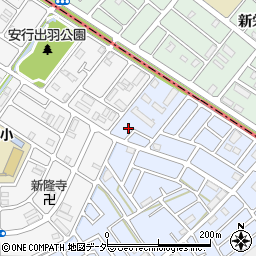 埼玉県川口市安行吉蔵521周辺の地図