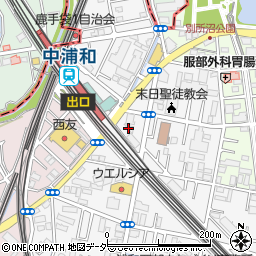 市川ビル周辺の地図