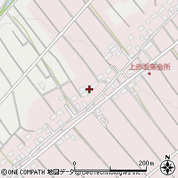 埼玉県狭山市上赤坂146周辺の地図