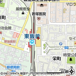 丸広百貨店飯能店周辺の地図
