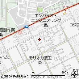 埼玉県川越市下赤坂638-4周辺の地図