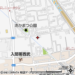 埼玉県入間市新光285周辺の地図