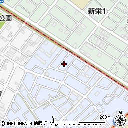 埼玉県川口市安行吉蔵491周辺の地図