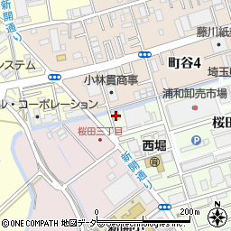 日研サッシ工業　株周辺の地図
