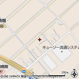 埼玉県富士見市下南畑3231周辺の地図