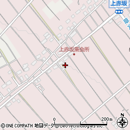 埼玉県狭山市上赤坂331周辺の地図