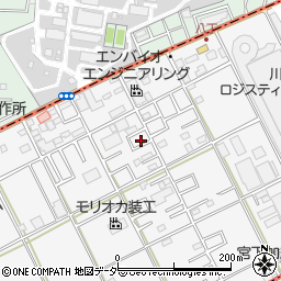 有限会社藤川紙器製作所周辺の地図