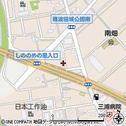 埼玉県富士見市下南畑3618周辺の地図