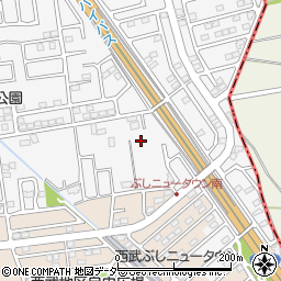 埼玉県入間市新光340-1周辺の地図