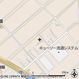 埼玉県富士見市下南畑3244周辺の地図