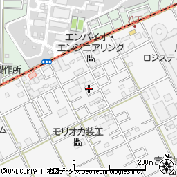 埼玉県川越市下赤坂633-34周辺の地図