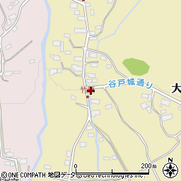 山梨県北杜市大泉町谷戸660周辺の地図