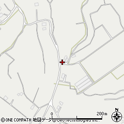 千葉県成田市所1468-2周辺の地図