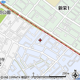 埼玉県川口市安行吉蔵501周辺の地図