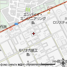 埼玉県川越市下赤坂633-29周辺の地図