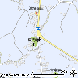 千葉県成田市名古屋618周辺の地図