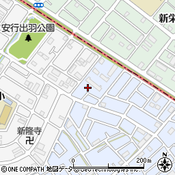 埼玉県川口市安行吉蔵521-4周辺の地図
