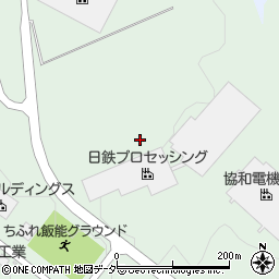 埼玉県飯能市茜台周辺の地図