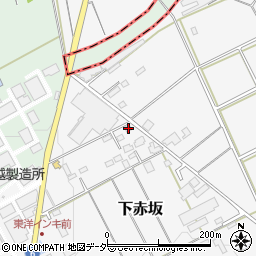 埼玉県川越市下赤坂1805-115周辺の地図