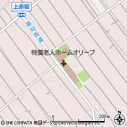 埼玉県狭山市上赤坂290周辺の地図