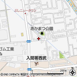 埼玉県入間市新光250-8周辺の地図