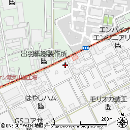 埼玉県川越市下赤坂653周辺の地図