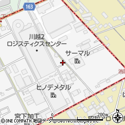 埼玉県川越市下赤坂553-11周辺の地図