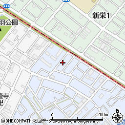 埼玉県川口市安行吉蔵507周辺の地図