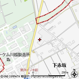 埼玉県川越市下赤坂1795周辺の地図