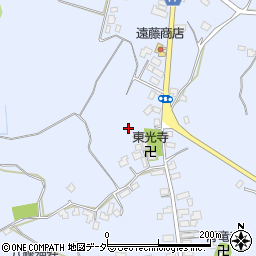 千葉県成田市名古屋636周辺の地図