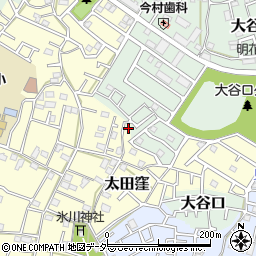 埼玉県さいたま市南区太田窪3243周辺の地図
