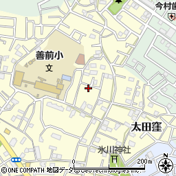 埼玉県さいたま市南区太田窪2608-30周辺の地図