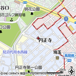 埼玉県さいたま市南区円正寺515-31周辺の地図