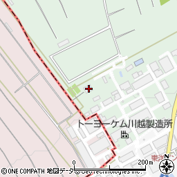 埼玉県川越市中福272-1周辺の地図