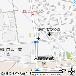 埼玉県入間市新光250-18周辺の地図