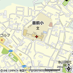 埼玉県さいたま市南区太田窪2500-1周辺の地図