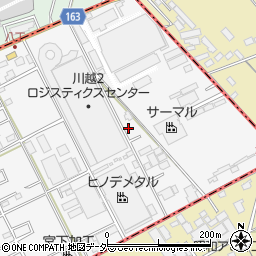 埼玉県川越市下赤坂553周辺の地図