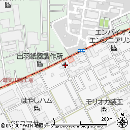 埼玉県川越市下赤坂651-9周辺の地図