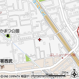 埼玉県入間市新光293周辺の地図