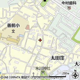 埼玉県さいたま市南区太田窪2616-2周辺の地図