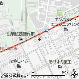 埼玉県川越市下赤坂651周辺の地図