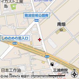 埼玉県富士見市下南畑3619周辺の地図