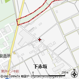 埼玉県川越市下赤坂1802周辺の地図