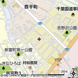 千葉県柏市吉野沢11-12周辺の地図