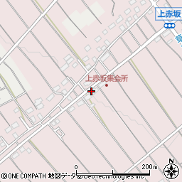 埼玉県狭山市上赤坂330周辺の地図