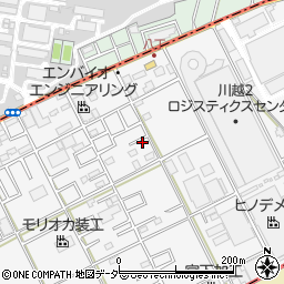 埼玉県川越市下赤坂623-9周辺の地図