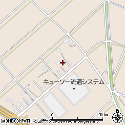 埼玉県富士見市下南畑3250周辺の地図