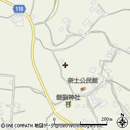 千葉県成田市奈土1085-2周辺の地図