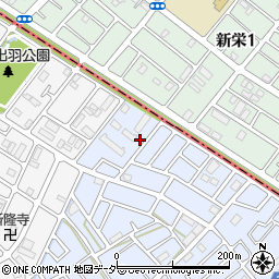 埼玉県川口市安行吉蔵517周辺の地図